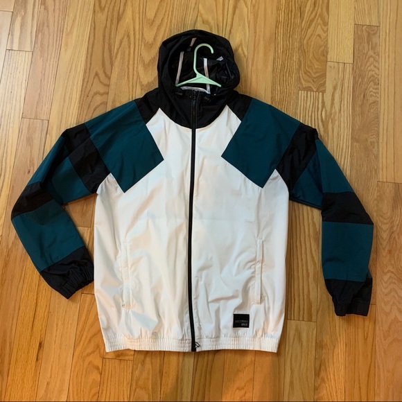 adidas rain jacket mens